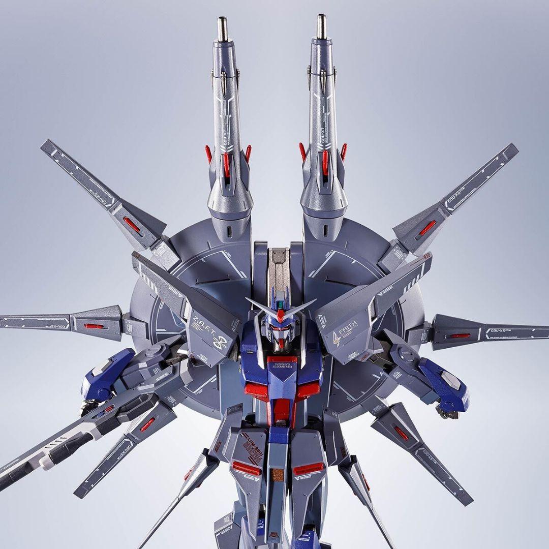 L ROBOT魂魂レジェンドガンダム開封品
