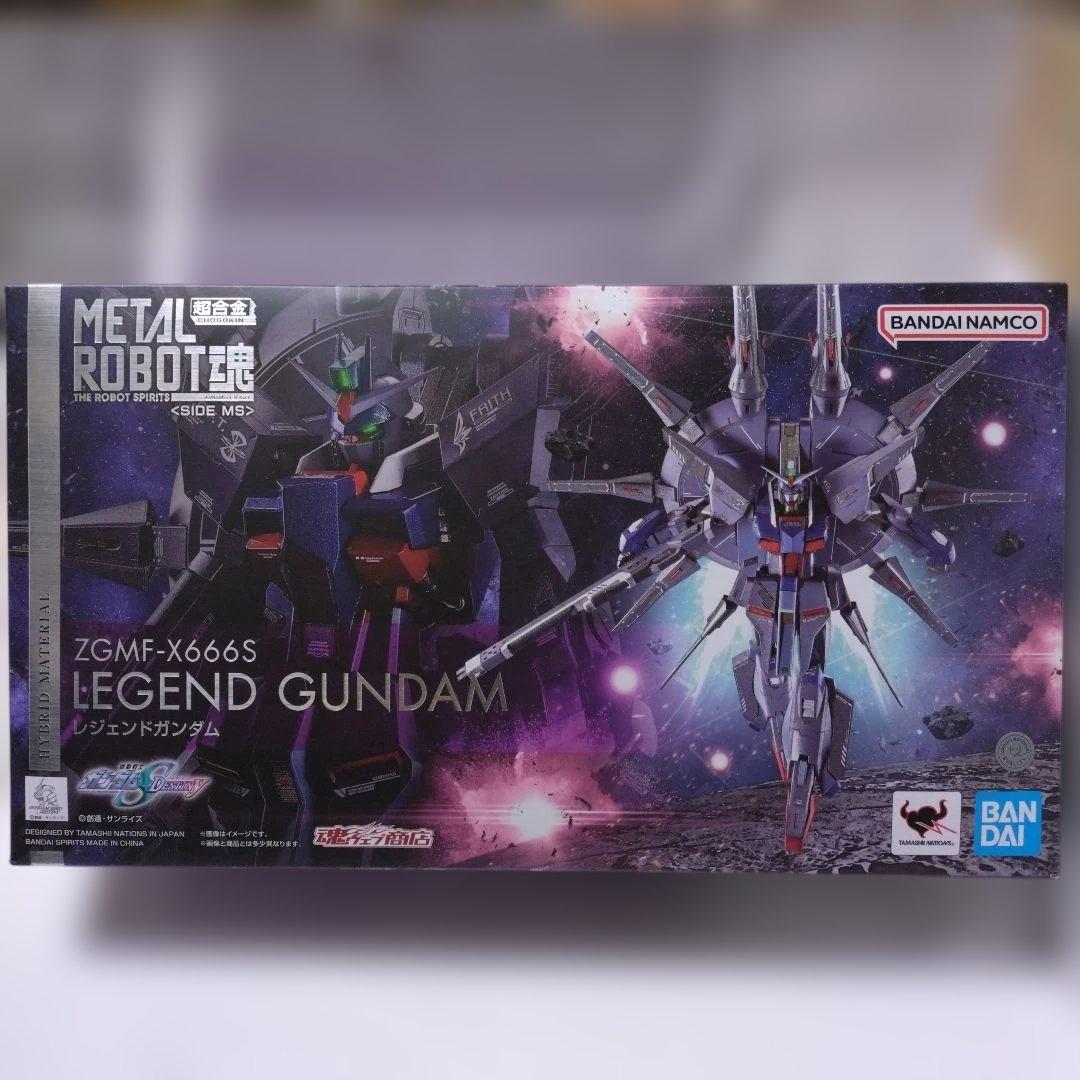 L ROBOT魂魂レジェンドガンダム開封品
