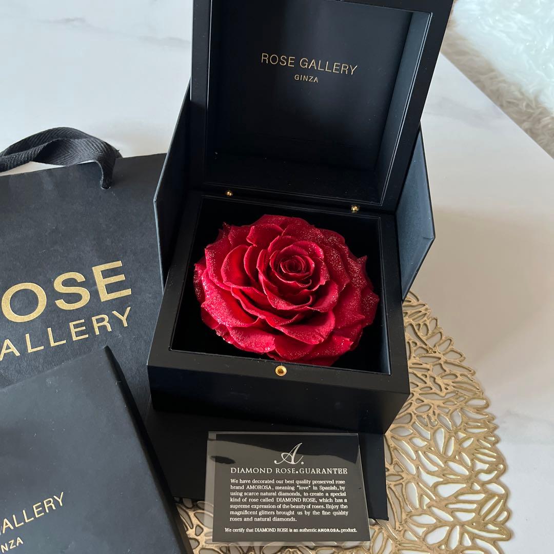 ROSE GALLERY L size レッドローズ