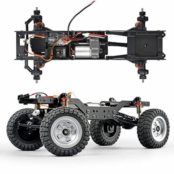 技術基準適合証明済 MN-1680 RTR 1/12 初代レンジローバー 青