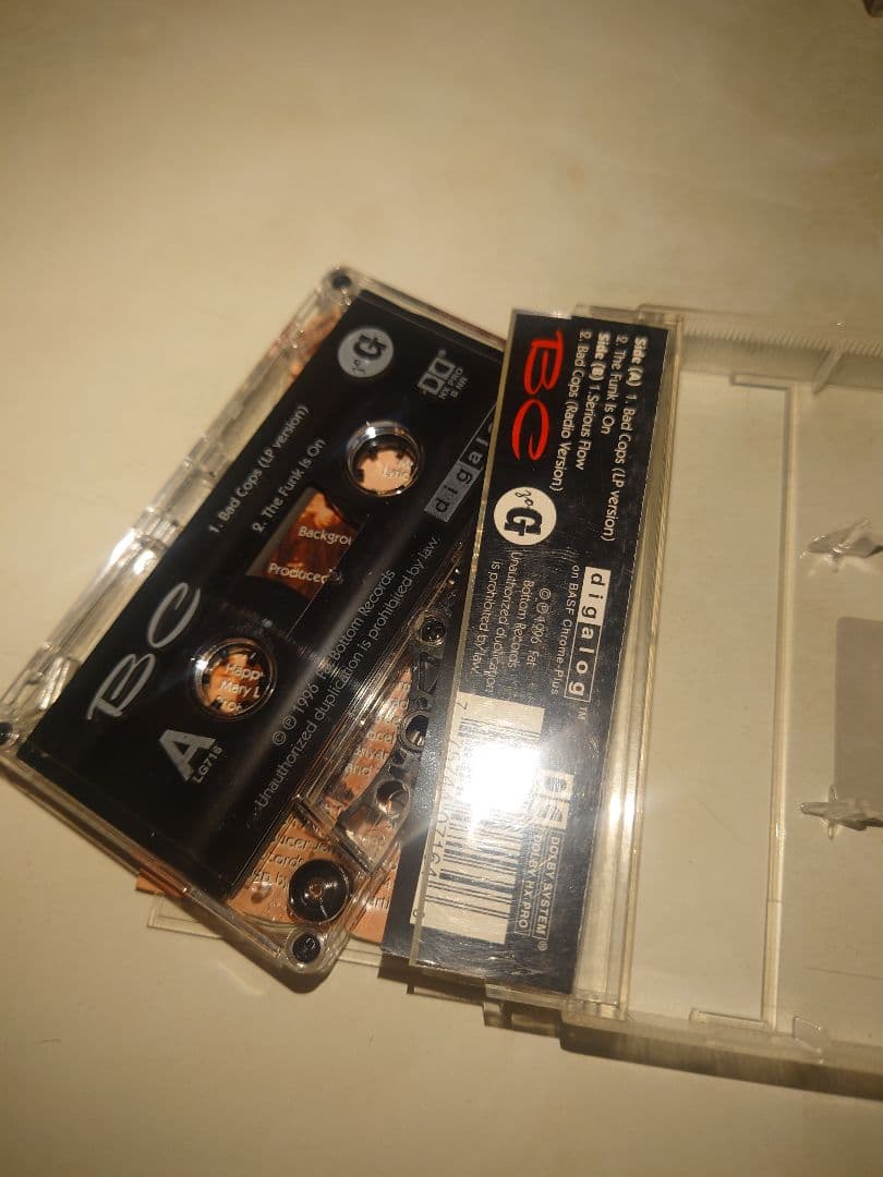 BC ３曲EP g-funk