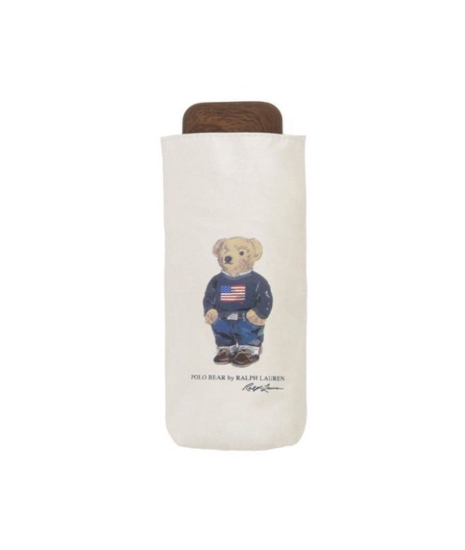 新品 ラルフローレン 日傘 傘 折りたたみ傘 ポロベア 遮光100% コンパクト