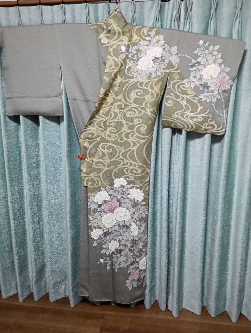訪問着（袷）