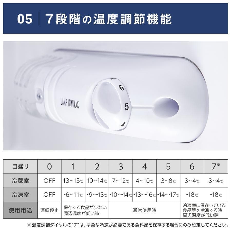 冷蔵庫 一人暮らし 冷凍冷蔵庫 2ドア 小型 90L 白