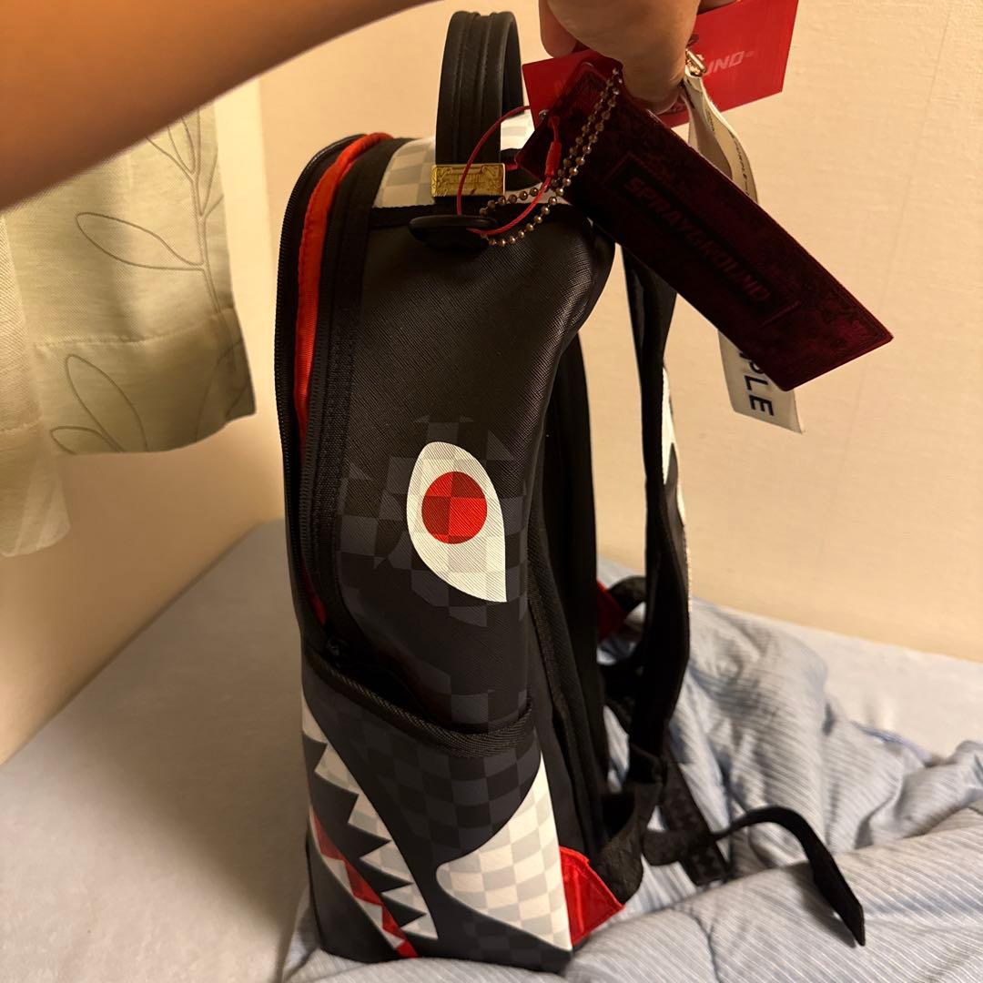 SPRAYGROUND サメデザイン バックパック