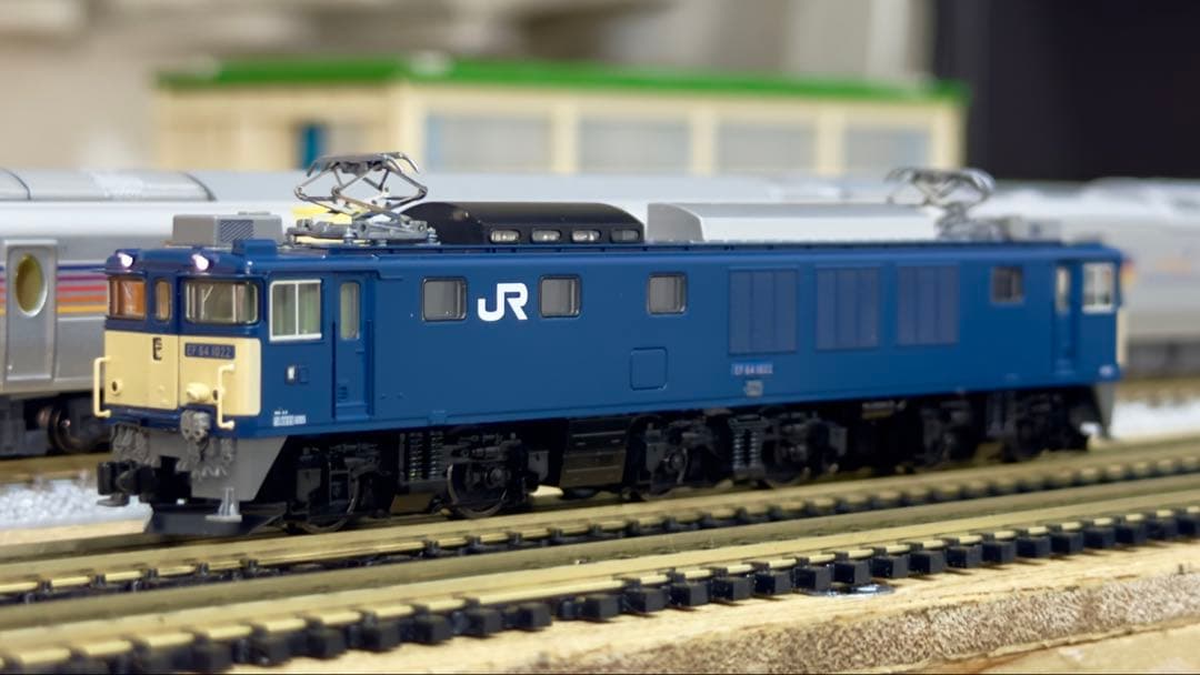 TOMIX 7169 EF64-1000 (復活国鉄色)