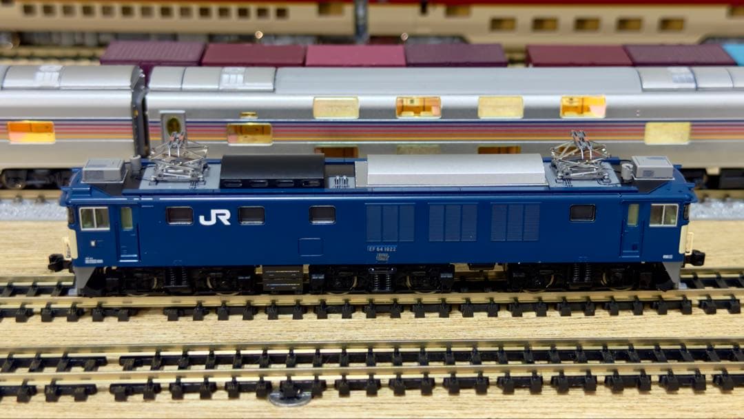 TOMIX 7169 EF64-1000 (復活国鉄色)