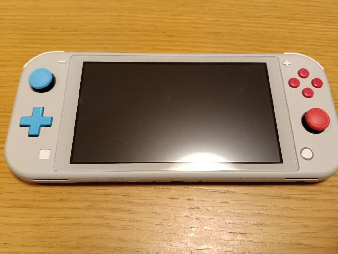 Switchライト　ザマゼンタザシアン