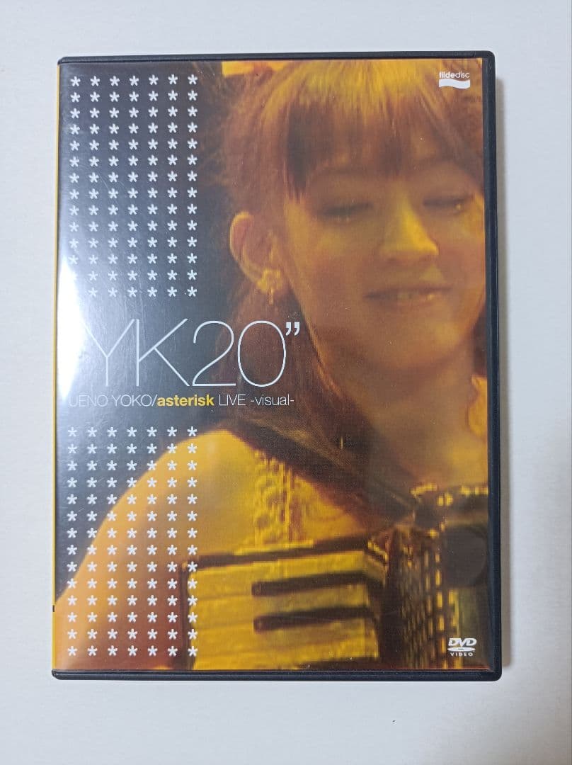上野洋子 DVD \"YK20\" asterisk LIVE -visual-