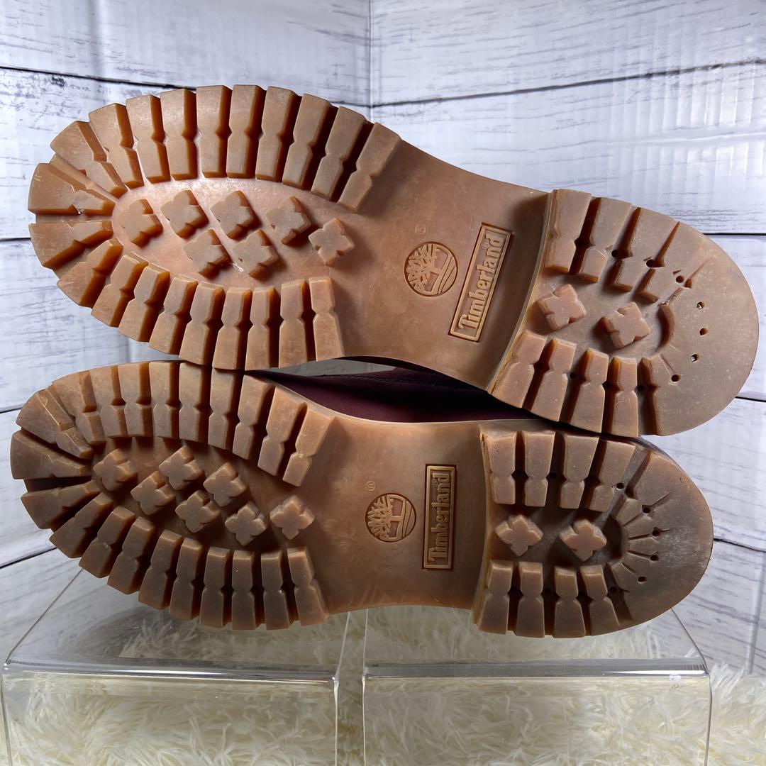 チャーム付属✨Timberland ティンバーランド 6インチプレミアムブーツ