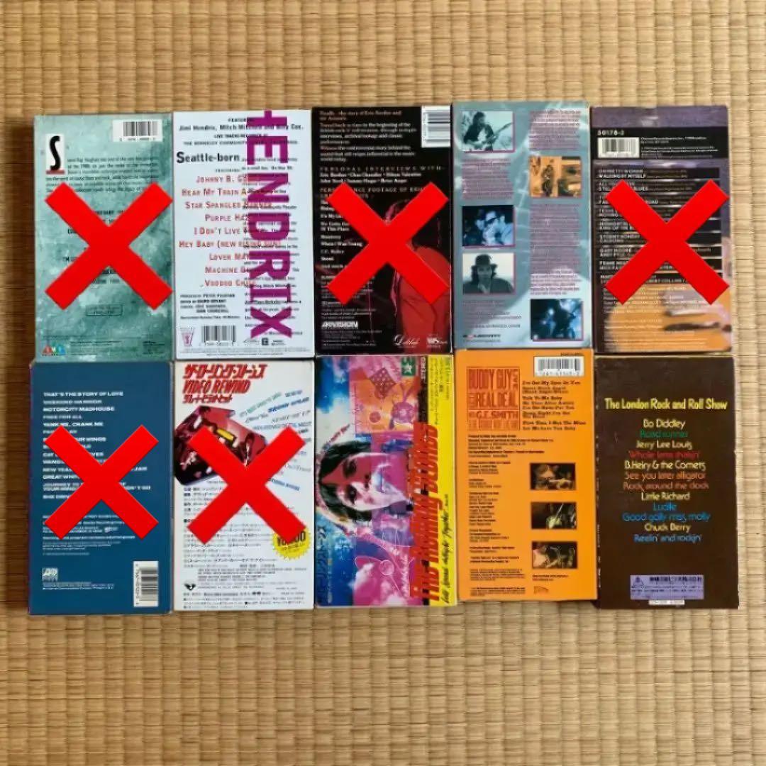 ✭VHS music video 洋楽✭1000円〜　値段交渉OK
