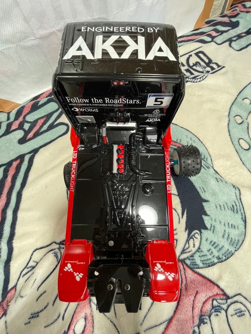 タミヤ TT-02B ツーリングボディ・ブラシレスモーター・ ピニオン19T