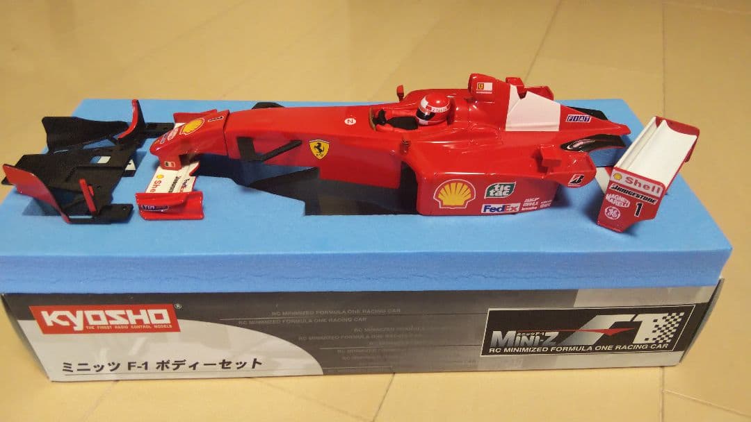 Miniz-F1 Body F2001 No.1　未使用品