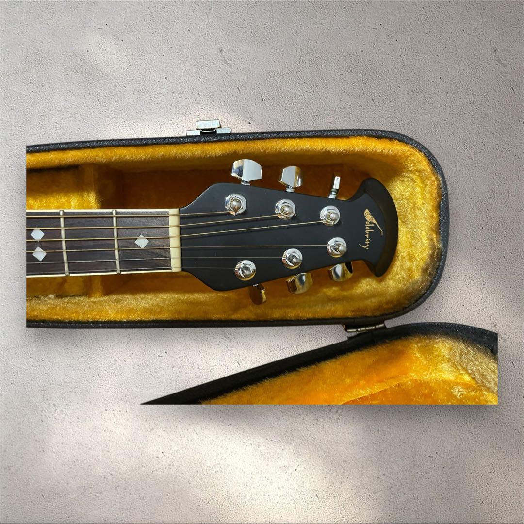 Ovation　Celebrity　CC157 エレアコギター　ハードケース付き
