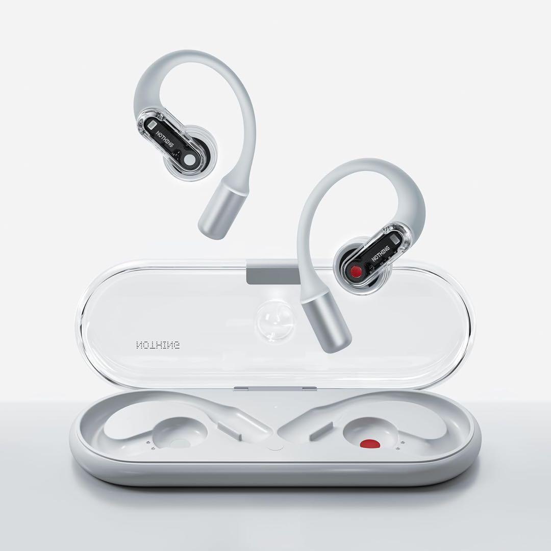 新品未開封）Nothing Ear (open) オープンイヤホン 軽量 超快適