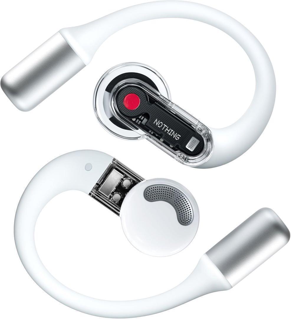 新品未開封）Nothing Ear (open) オープンイヤホン 軽量 超快適