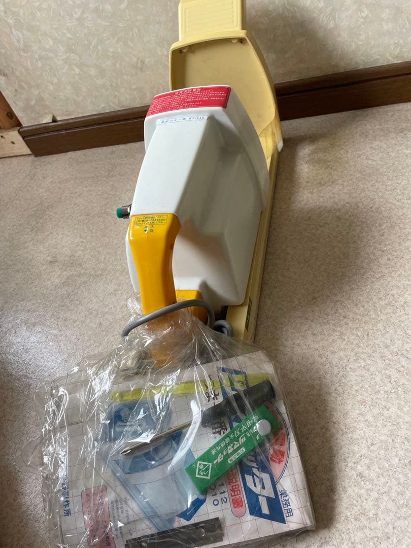 【未使用】電動ツマカッターつま一番 HS-112 平野製作所 替刃付 業務用