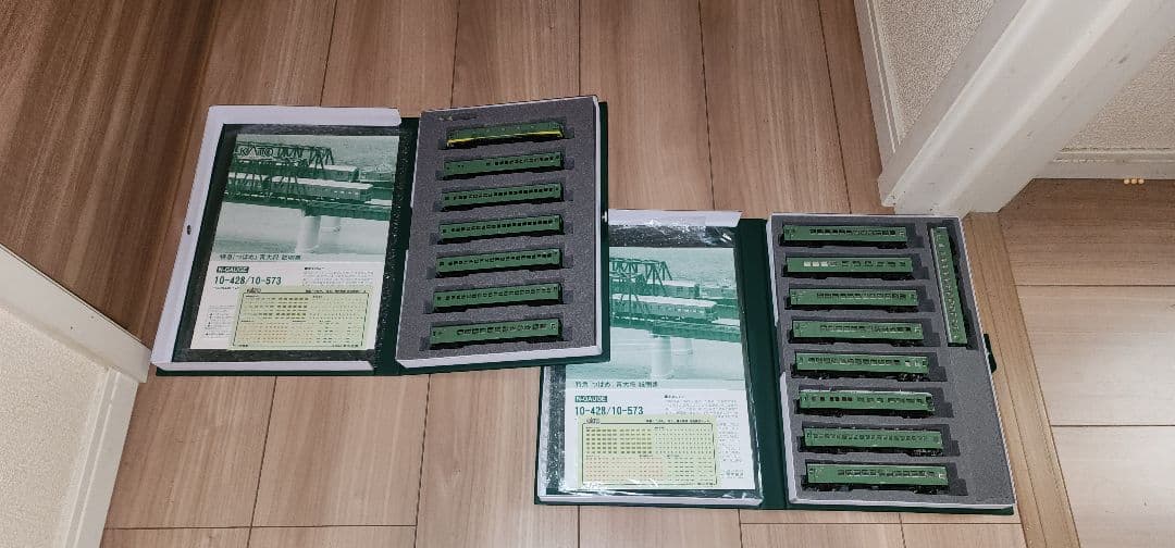 KATO 10-428 10-573 つばめ 青大将 フル