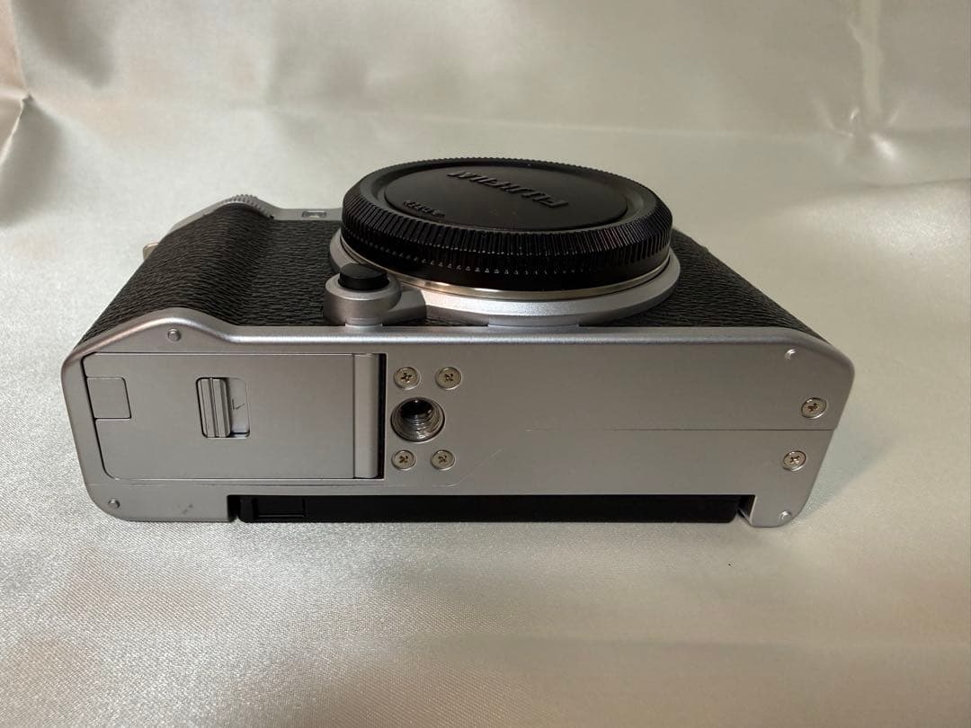 Fujifilm X-M5 ミラーレスカメラ シルバー