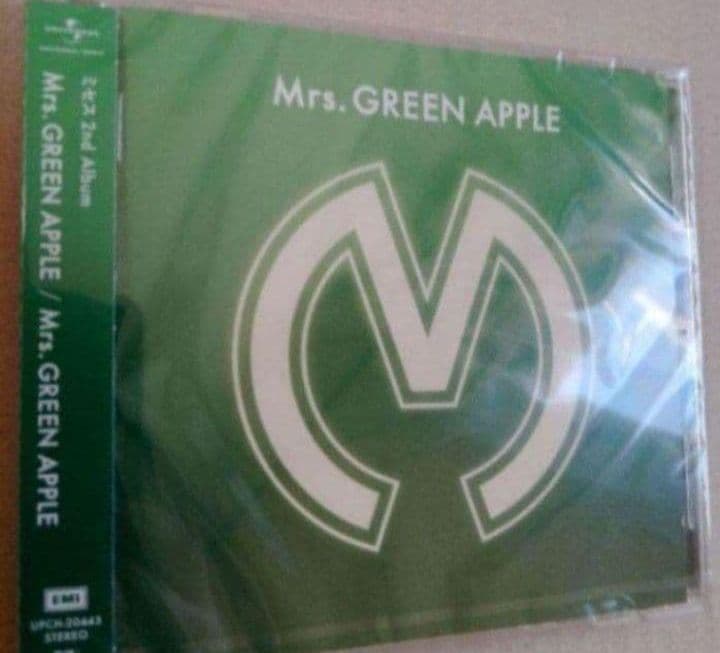 新品未開封 Mrs. GREEN APPLE CD3枚セット