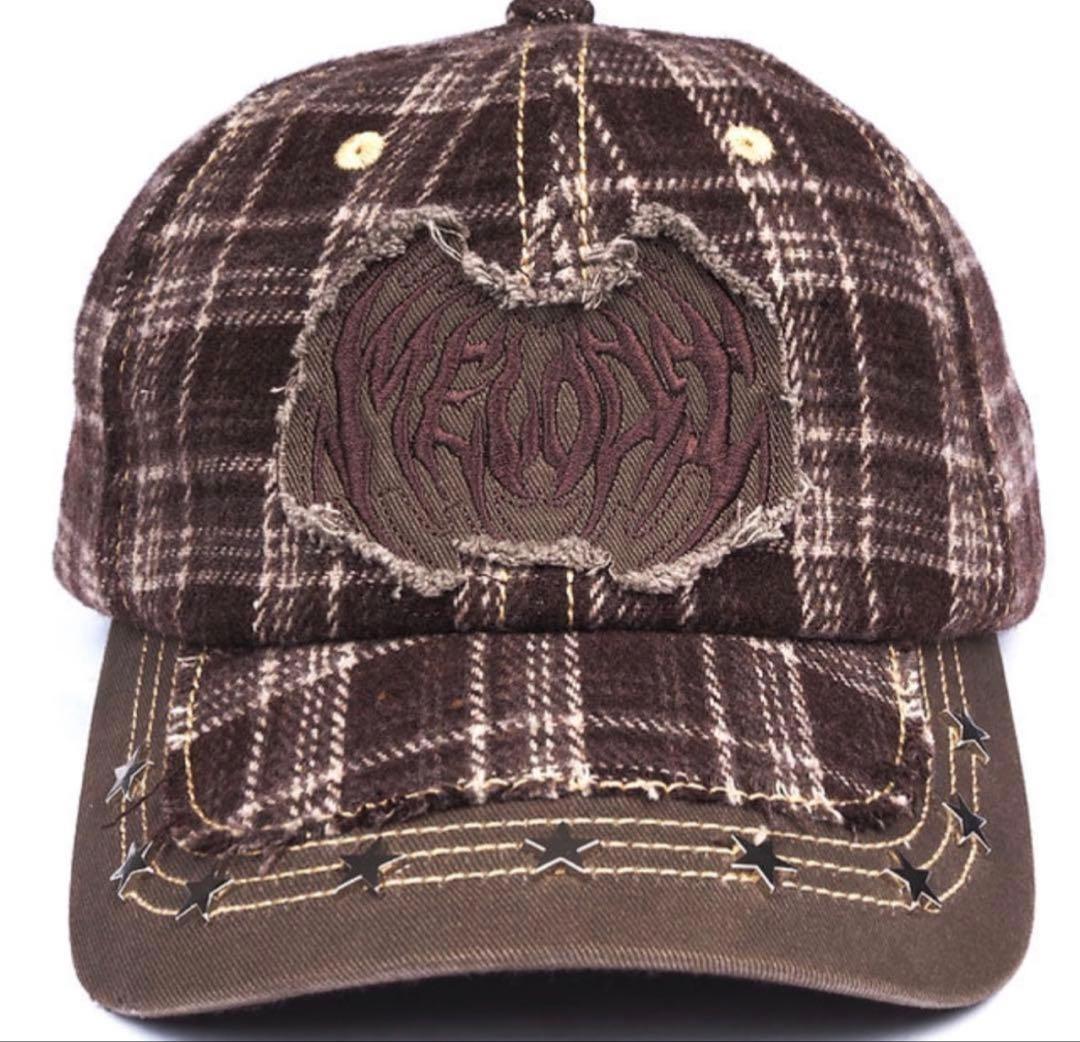 T*i様 EC Melodi / Brown Plaid Star Studde
