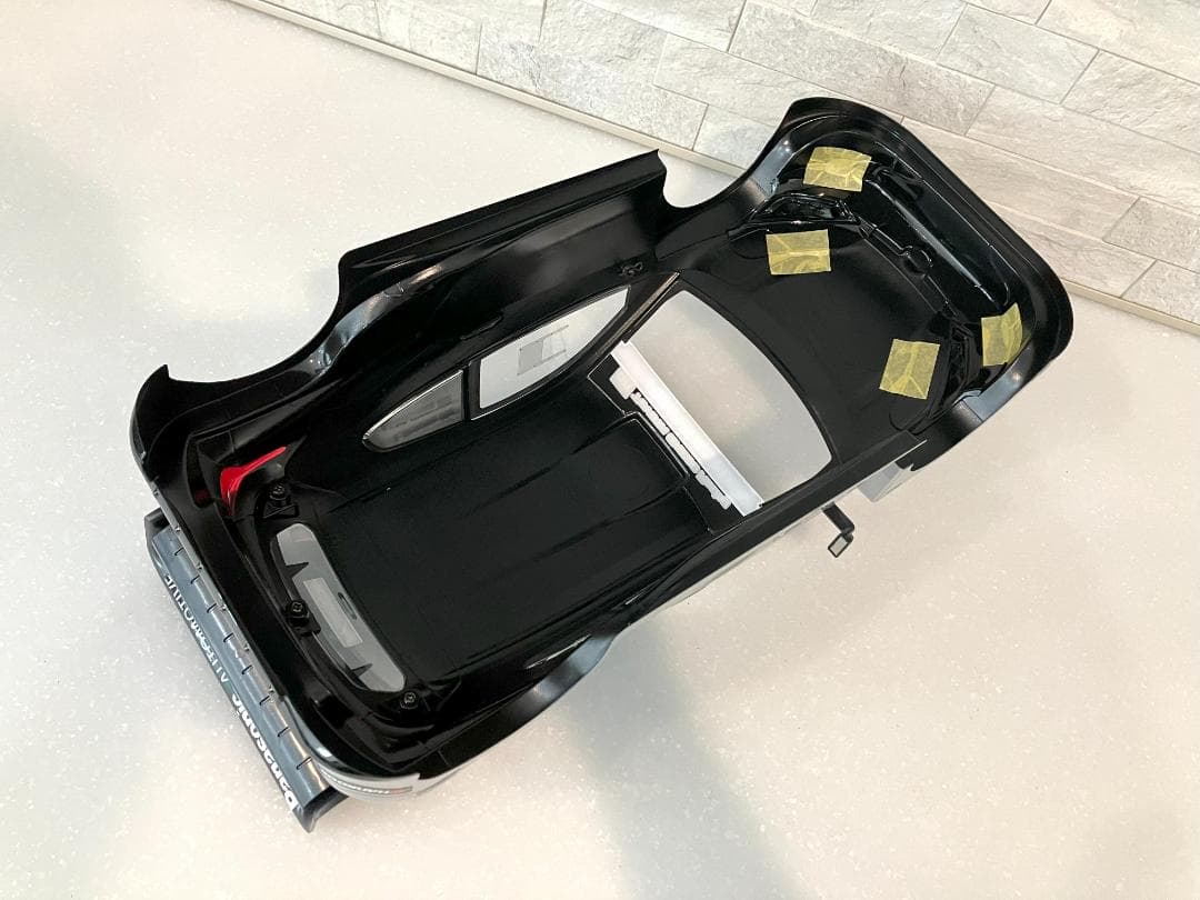 【Yoshi】タミヤRCボディ ヤリス WRC2025 ギリシャ 勝田選手