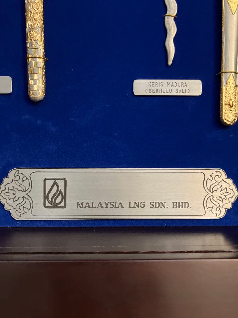 アンティーク雑貨 The Keris Collection Selangor Pewter x 4