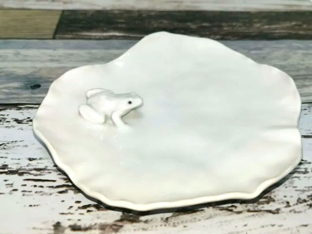 ロイヤルコペンハーゲン カエルのお皿 ヴィンテージ 洋食器 アンティーク
