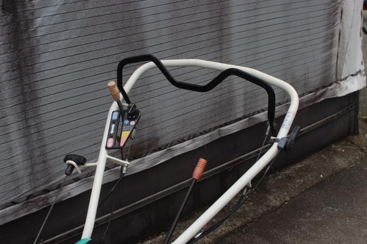 管理機・耕運機　ヤンマー　フロントポチ　ハウス作業　女性にも　A9032