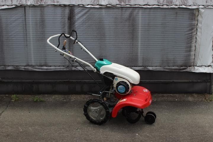 管理機・耕運機　ヤンマー　フロントポチ　ハウス作業　女性にも　A9032