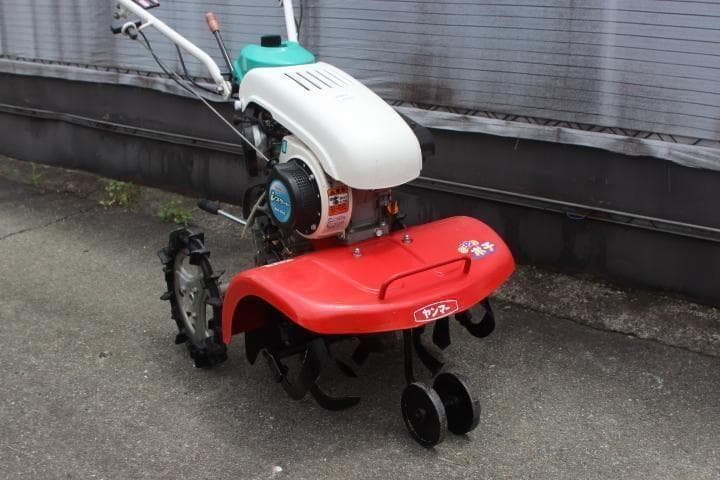 管理機・耕運機　ヤンマー　フロントポチ　ハウス作業　女性にも　A9032