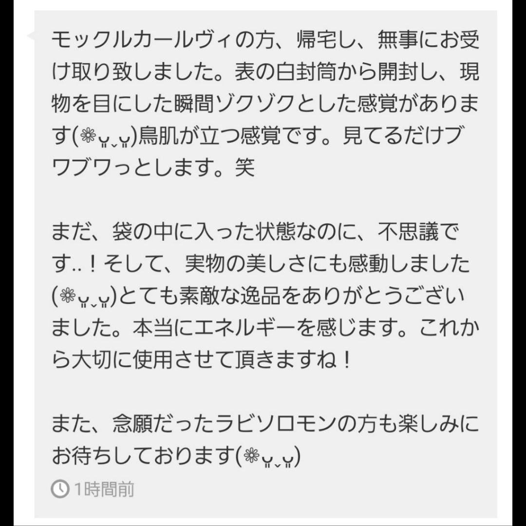 【1点物】 ソロモン王の鍵 護符魔術オルゴンボックス〜木星エメラルドタブレット〜