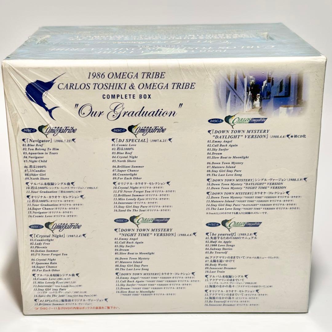 1986 OMEGA TRIBE 『Our Graduation』オメガトライブ