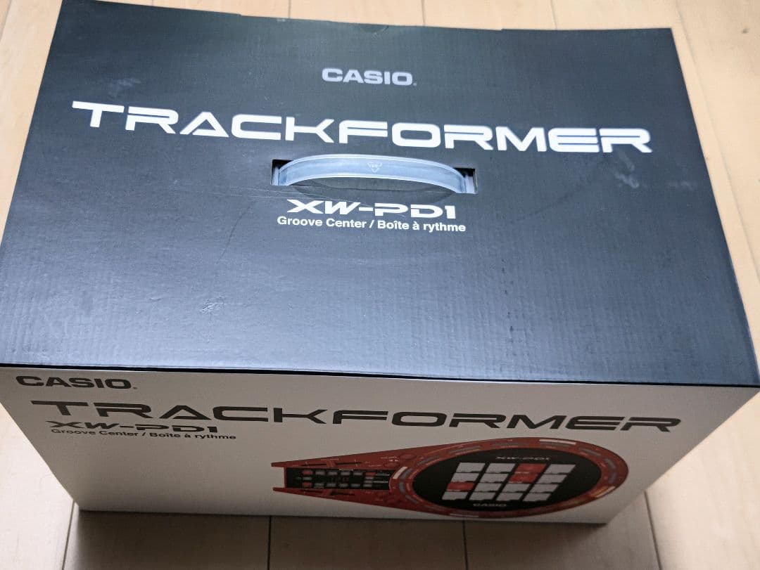【中古超美品】CASIO トラックフォーマー　XW-PD1 元箱 取扱説明書有