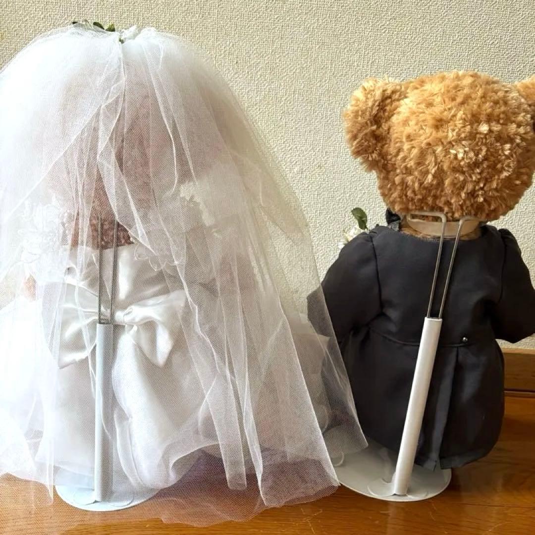 【ウェディング】ダッフィー &シェリーメイ セット【結婚式】