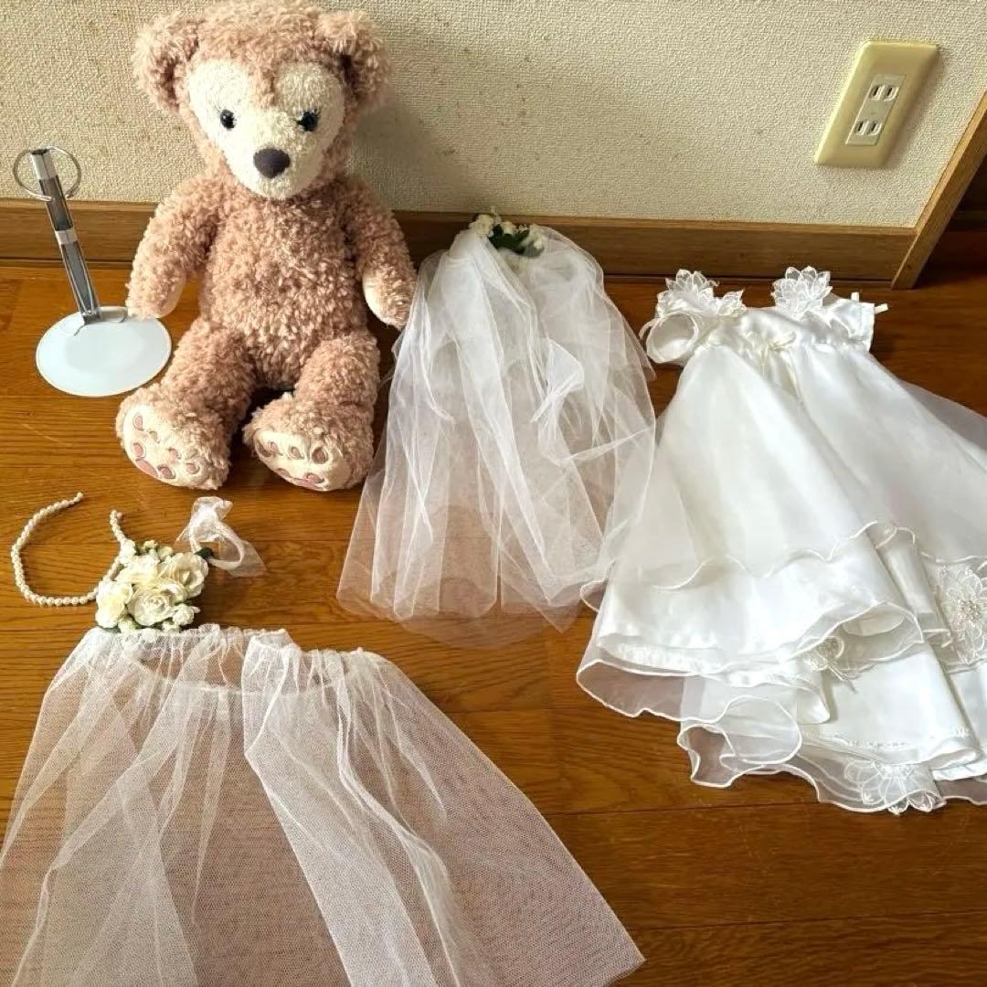 【ウェディング】ダッフィー &シェリーメイ セット【結婚式】