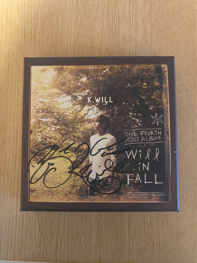 【直筆サイン入り】値引き可　K.Will 4th Mini Album