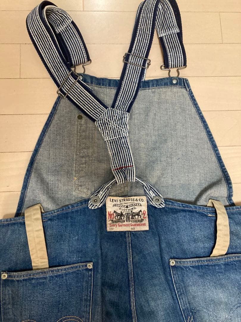 Levi’s LVC 1920s size36 NO2 05209-0001