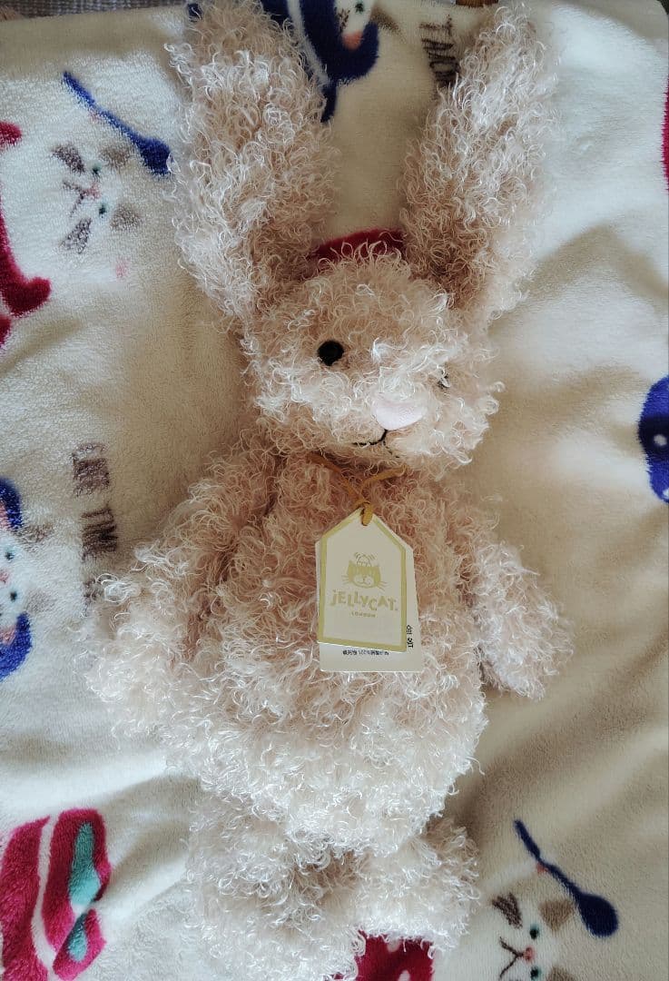 新品 OriginalBashfulLuxeBunnyCurly