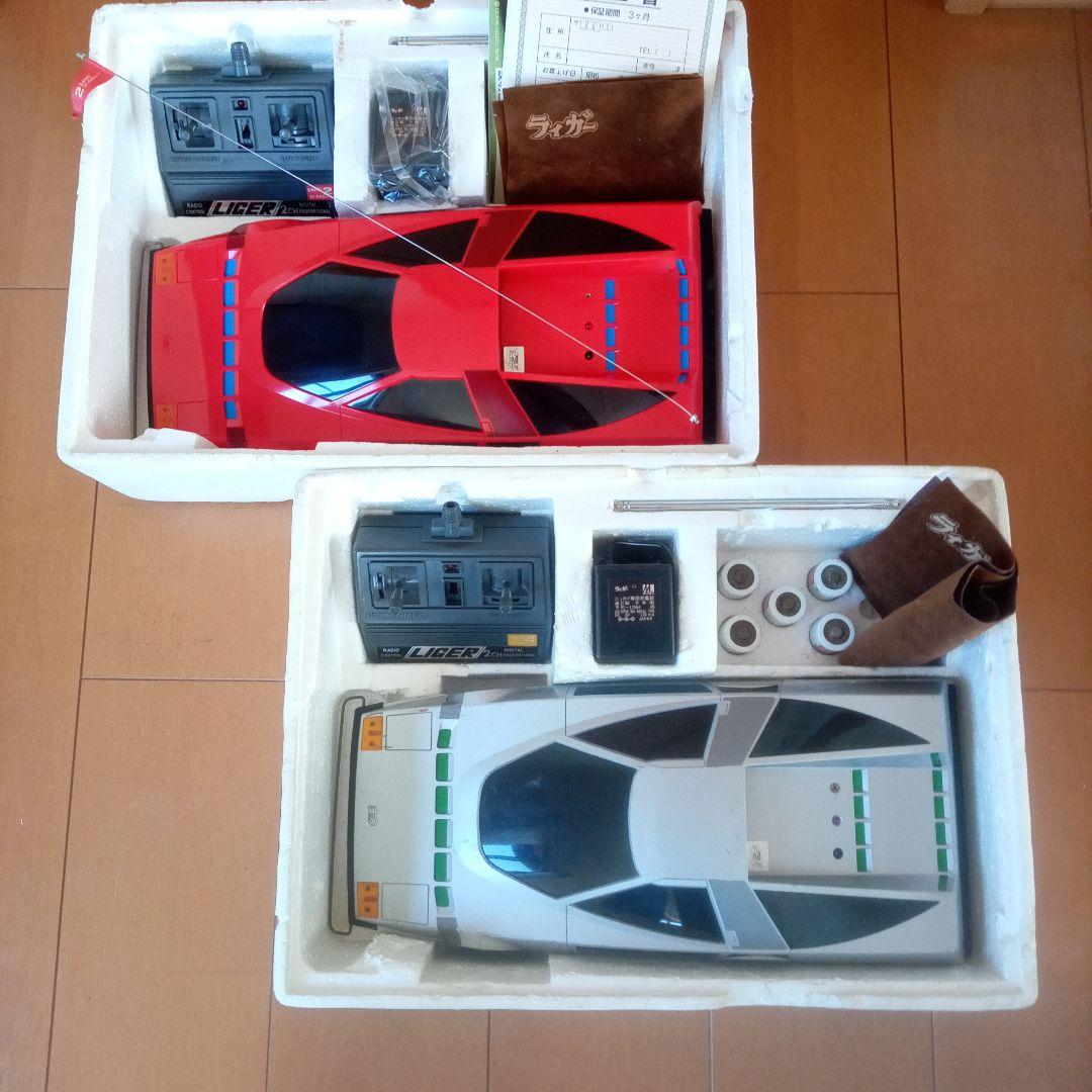 モリタニ　ライガーシリーズ　1/12童夢-零2台セット