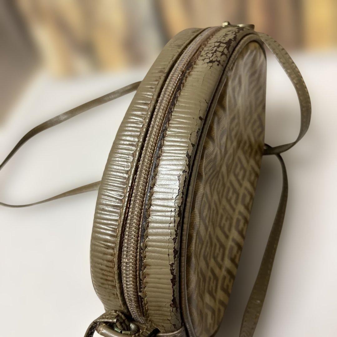 Fendi ショルダーバッグ ブラウン