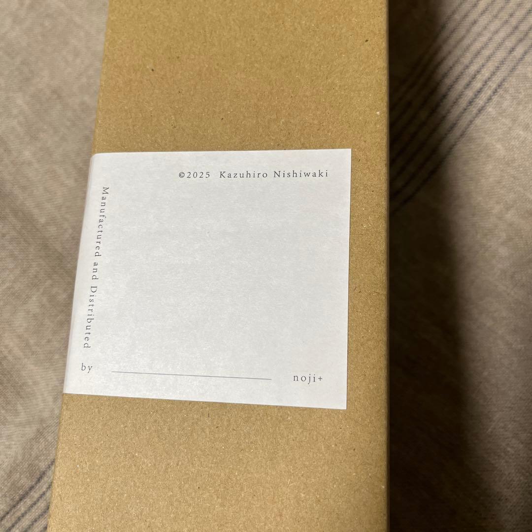 ▪️西脇一弘　noji限定ポスター▪️シリアルナンバー付き未開封品