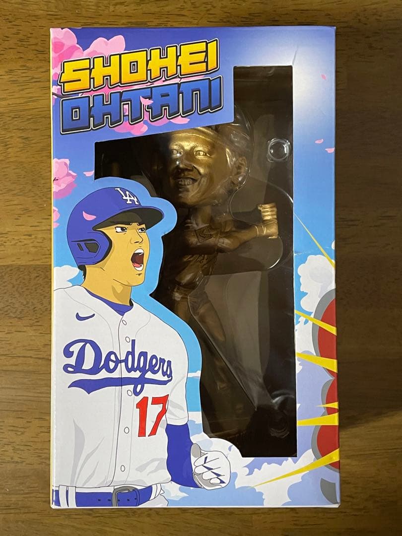 【モデナ】大谷翔平　ドジャース　ボブルヘッド（ゴールド）