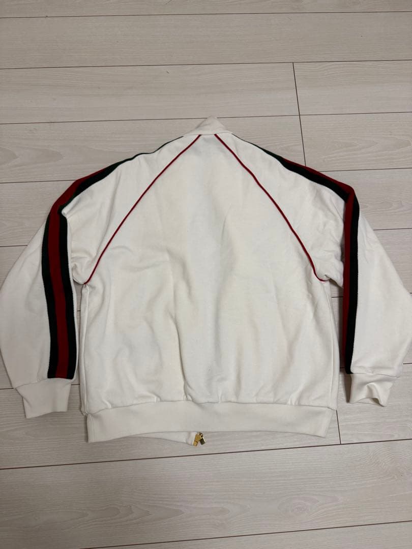 破格！！GUCCIグッチジップアップ　ジャージ