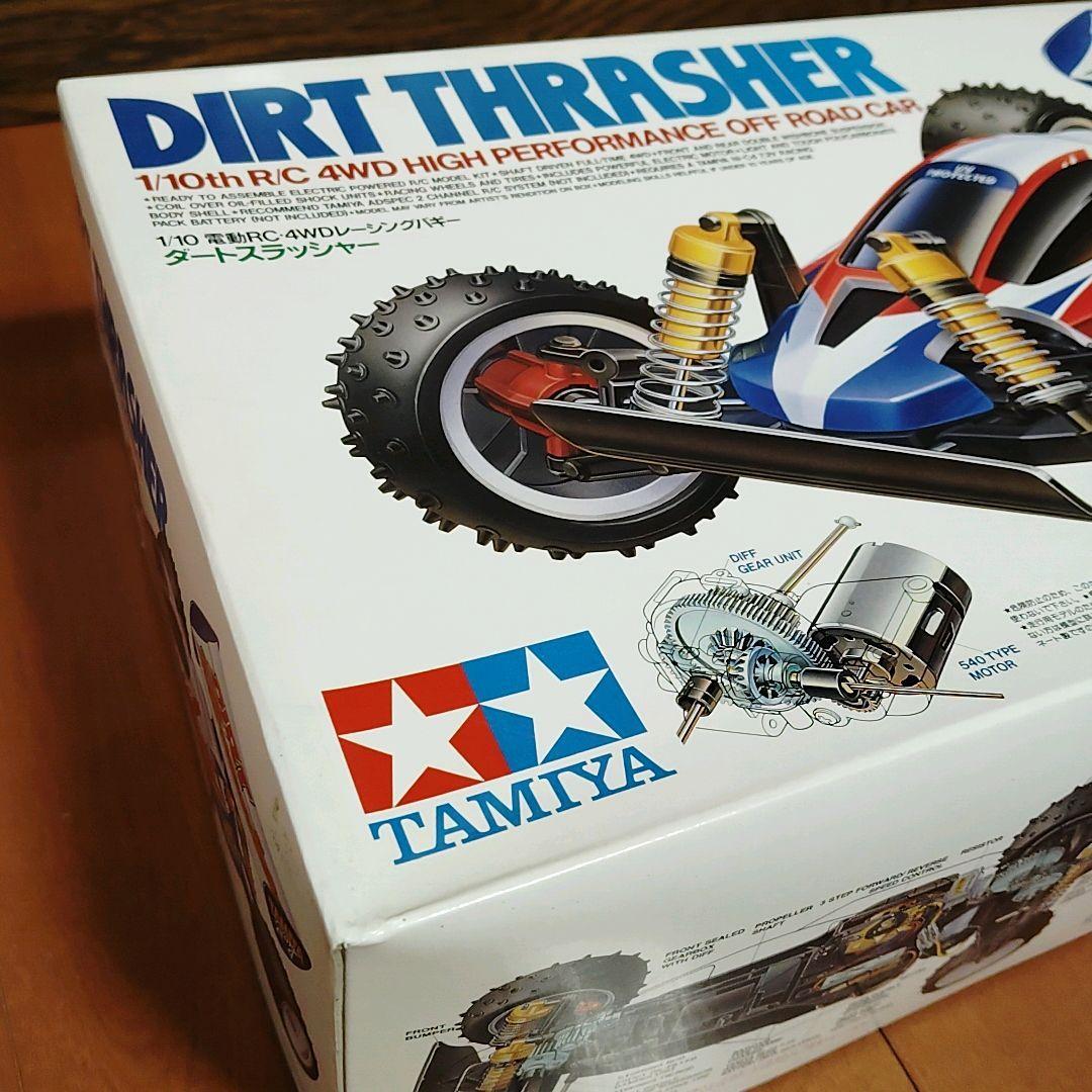 未組立 タミヤ 1/10 TAMIYA ダートスラッシャー 電動RC ラジコン