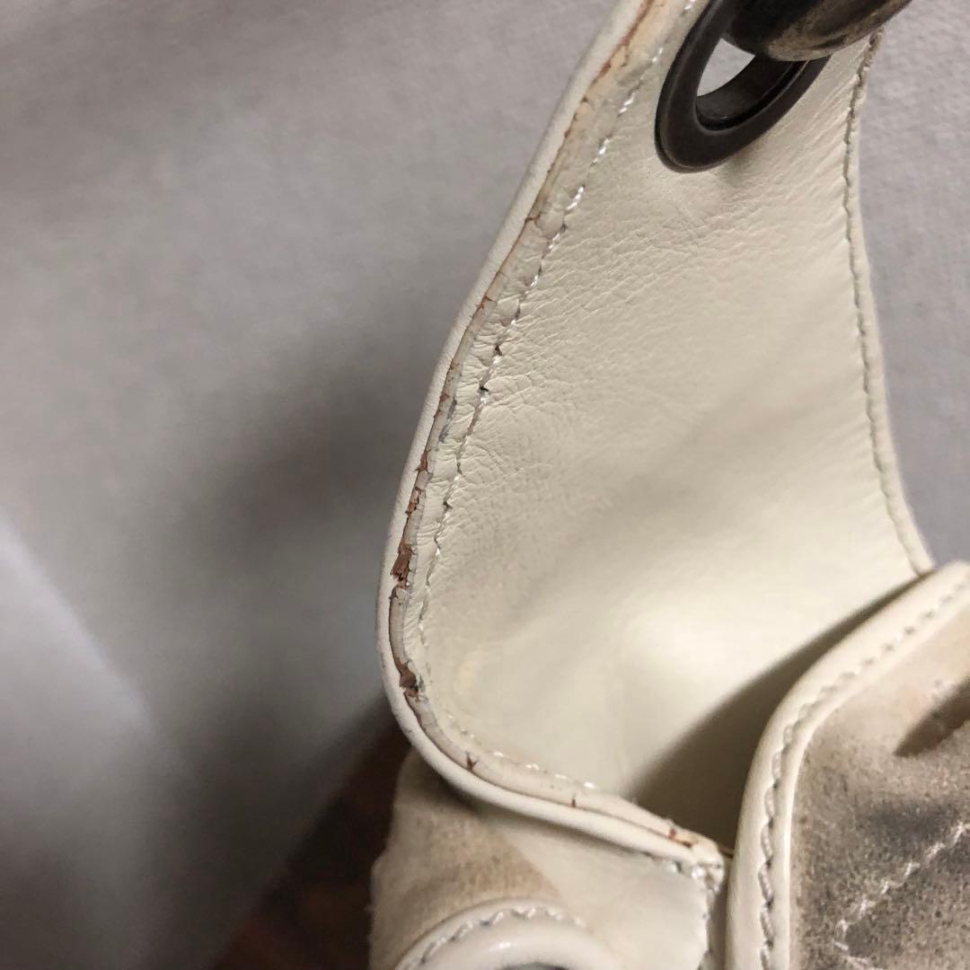 バッグ Christian Dior 2006 leather hand bag WH