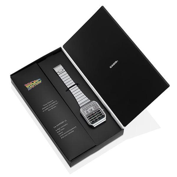 時計 CASIO Back to the Future ca-500webf-1ajr