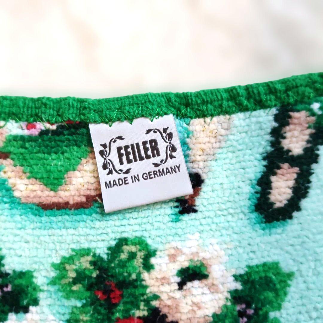 美品　フェイラー　プティバス　マイフェイバリットグリーン