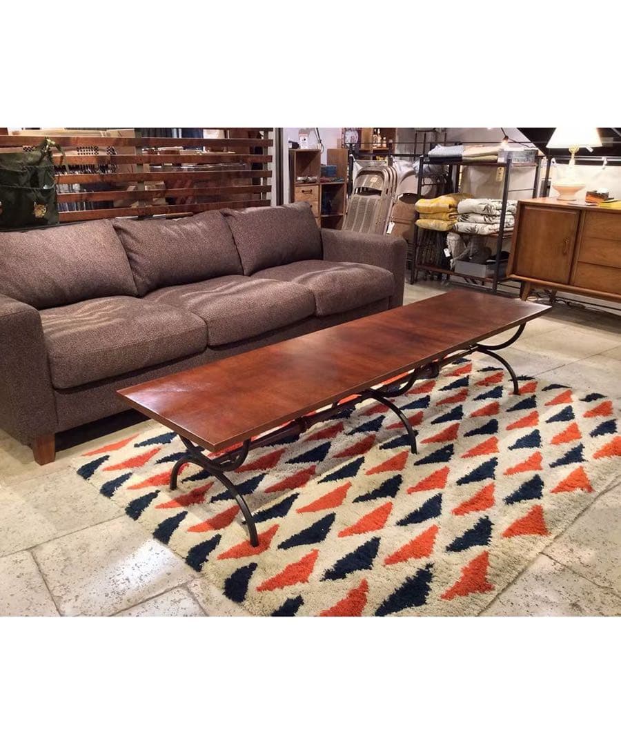 ACME Furniture アクメファニチャー　ラグ　ヴィンテージ(ブルー)