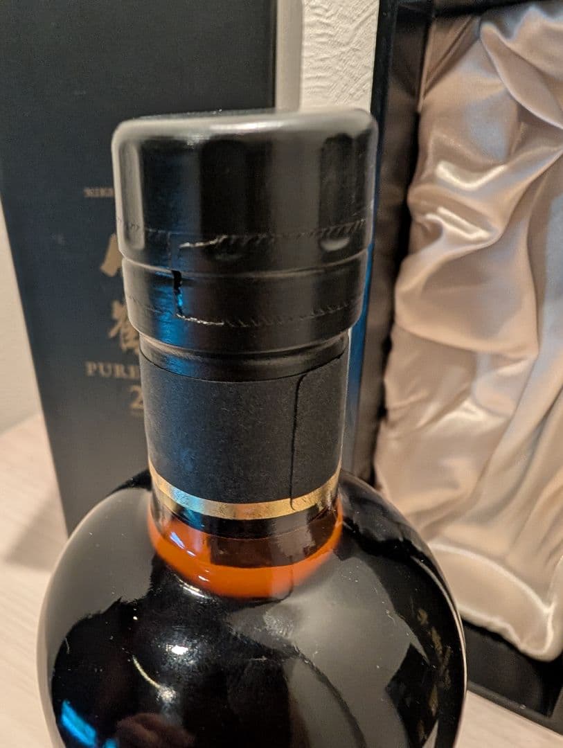 正規品ニッカ竹鶴25年NIKKA TAKETSURU PURE MALT 25年